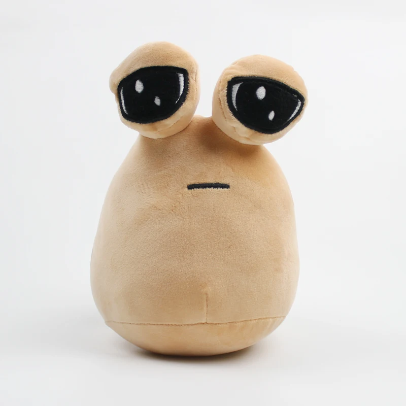 Hot Spiel My Pet Alien Pou Plüsch Spielzeug Furdiburb Emotion Alien Plushie Stof