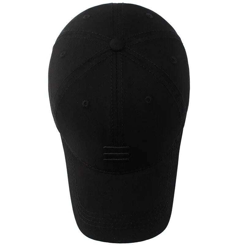HABO Baseball Mütze mit Horizontalen Linien Hut für Frühling und Herbst