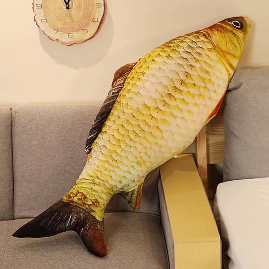 HABO Fisch Kuscheltier Goldfisch Nemo Angler Geschenk Plüschtier Riesig Stofftie