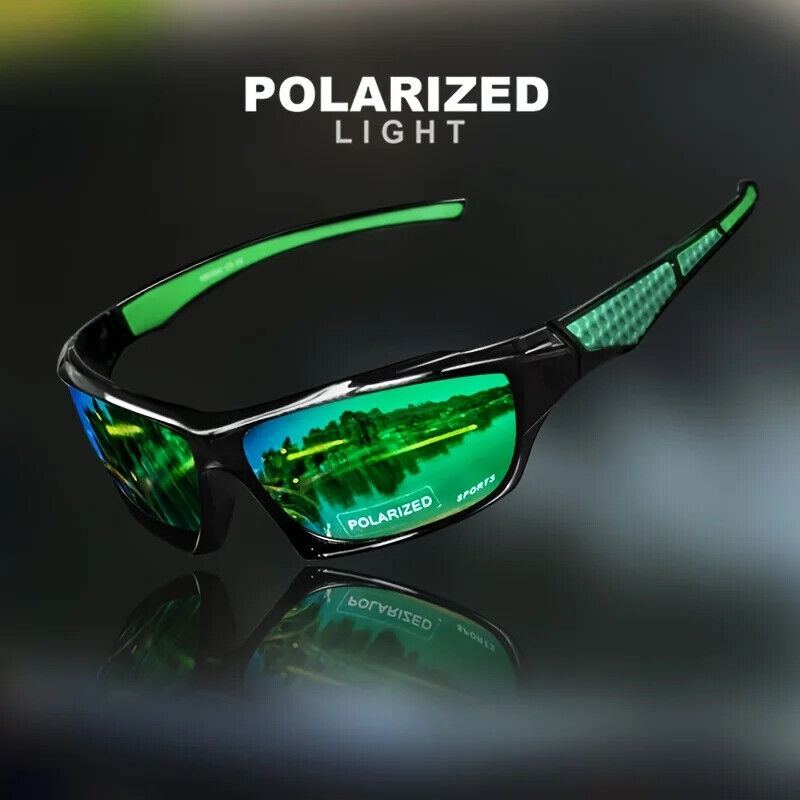 Sport Sonnenbrille Polarisiert Uv-Schutz Fahrrad Sonnenbrille Unisex Brille