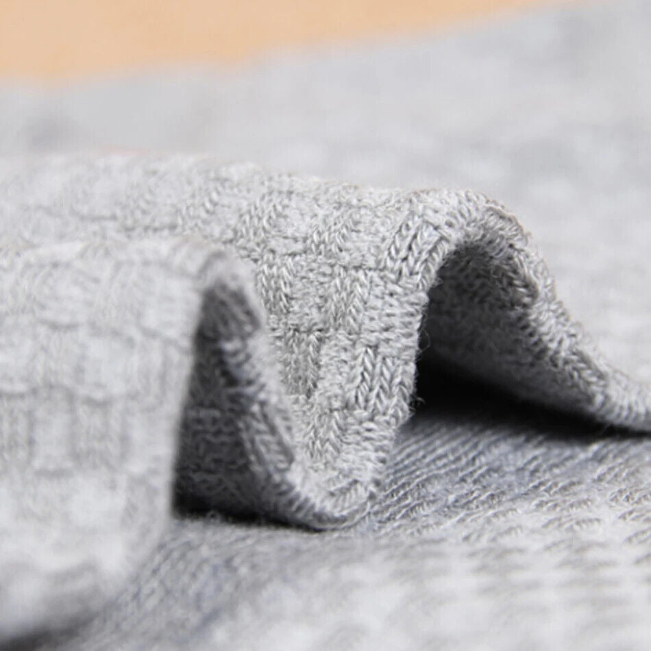10 Paar Herren Socken Bambusfaser Atmungsaktiv Lang Business Casual Gr. 38-46