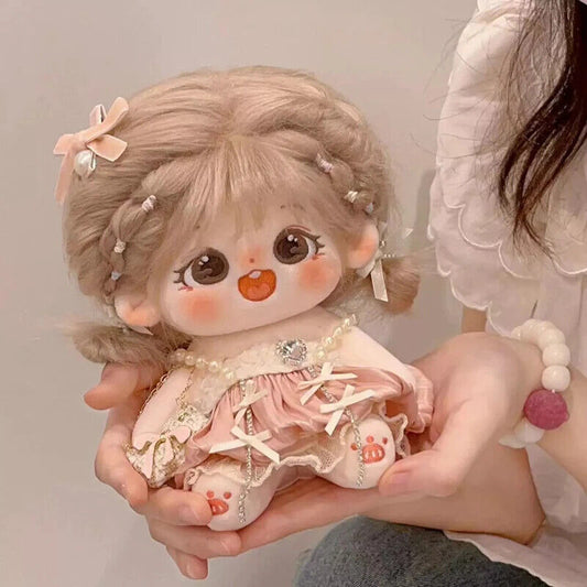 Frisuren für 20 cm Baumwoll-Idolpuppen