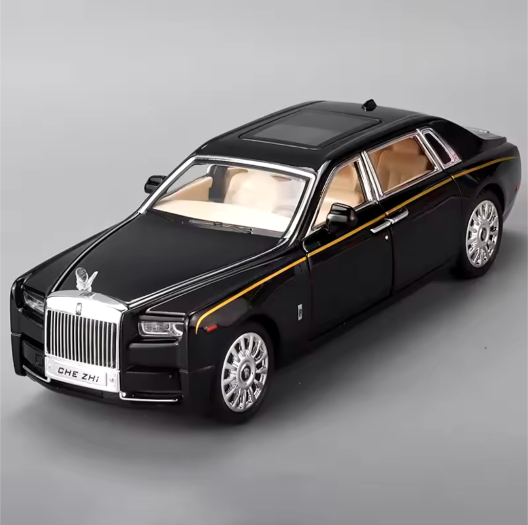 Rolls Royce Phantom Spielzeug Modellauto Sammlerstück Maßstab 1:24