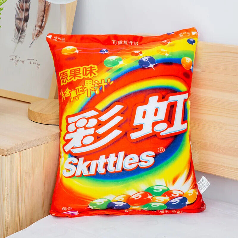 Nudeln Plüsch Kissen Süßigkeiten Hot dogs Chips Geschenke Plüsch Spielzeug