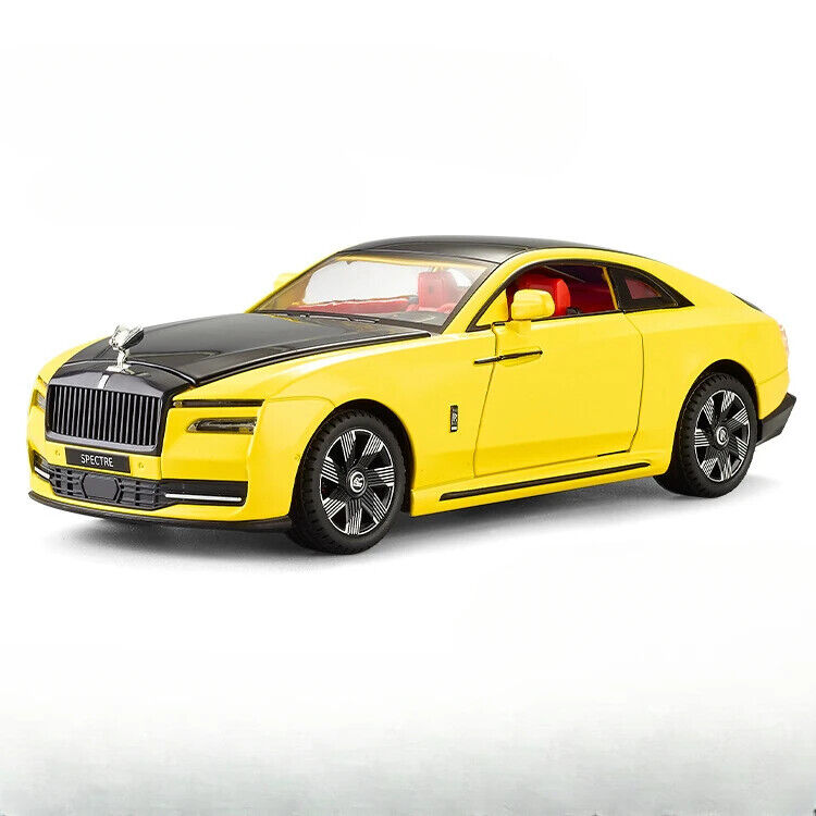 Rolls Royce Limousine Modell Auto Maßstab 1:24 detailgetreu aus Metall Sammler
