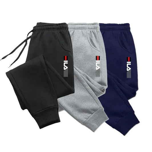 HABO Workout Jogginghose für Männer – Baumwolle Sportswear Hosen 
