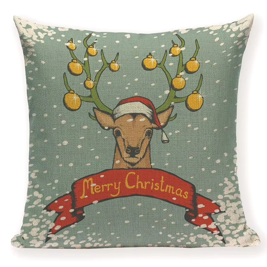 Weihnachtliche Kissenbezüge Weihnachtsdekorationen Kissen Christmas Geschenk