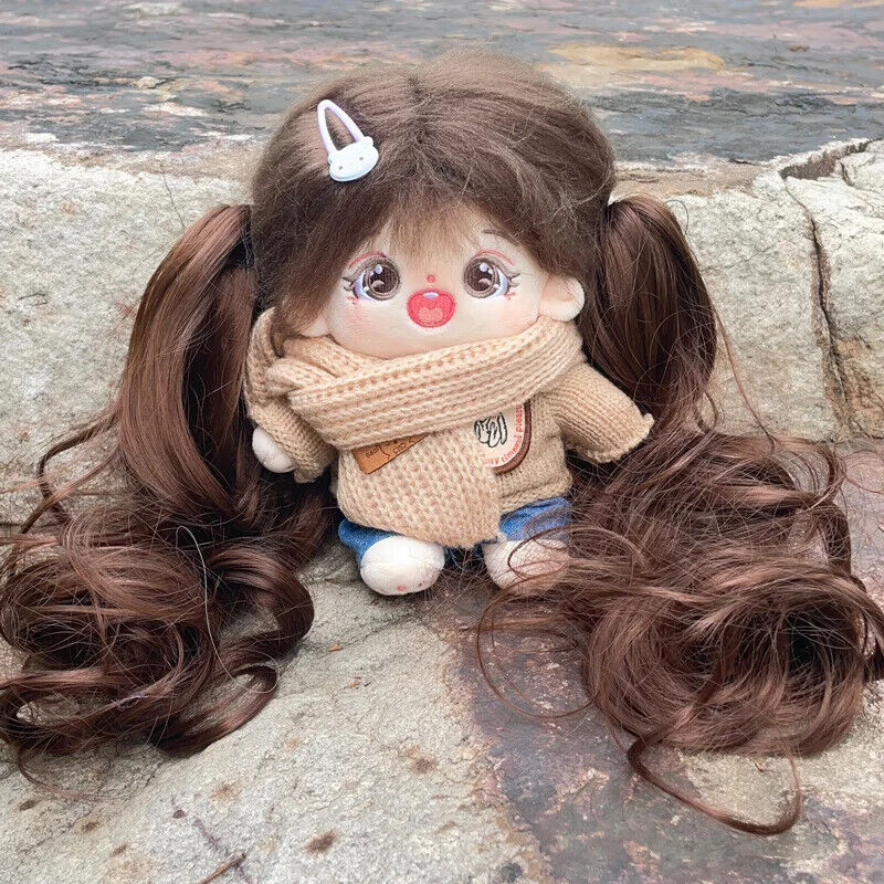 Frisuren für 20 cm Baumwoll-Idolpuppen