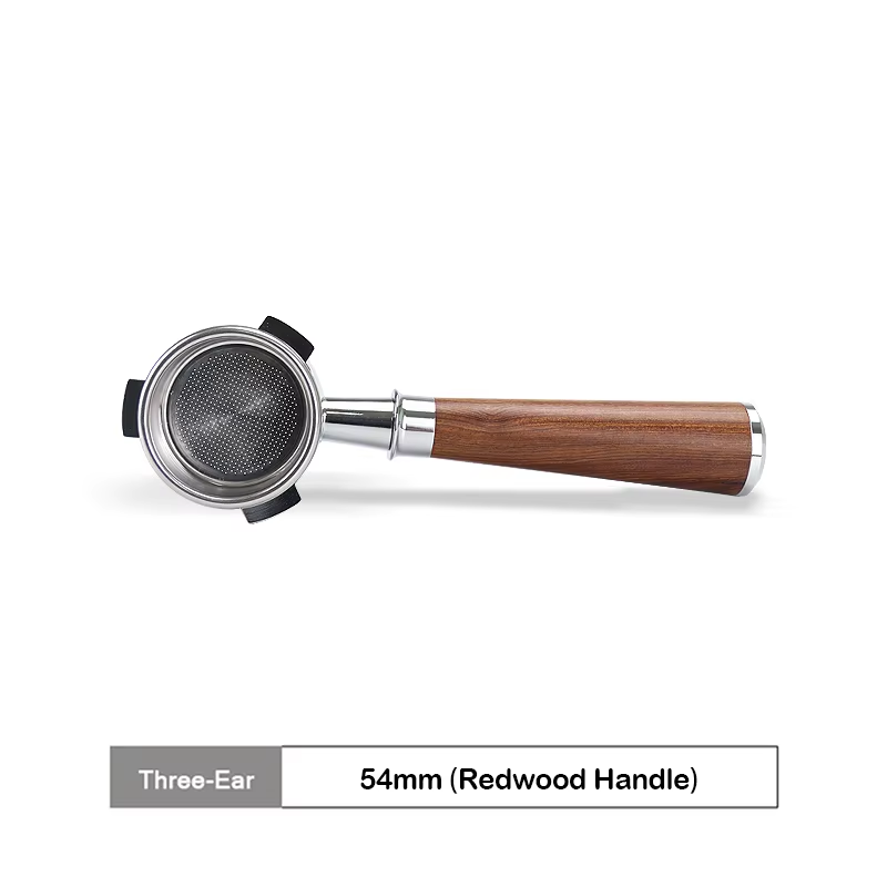 HABO 54 mm Kaffee-Siebträger ohne Boden Ersatzfilterkorb