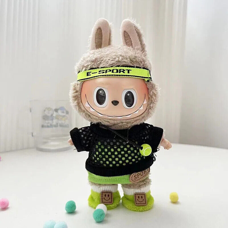 Kawaii Mini Plüsch Puppen Kleidung Outfit