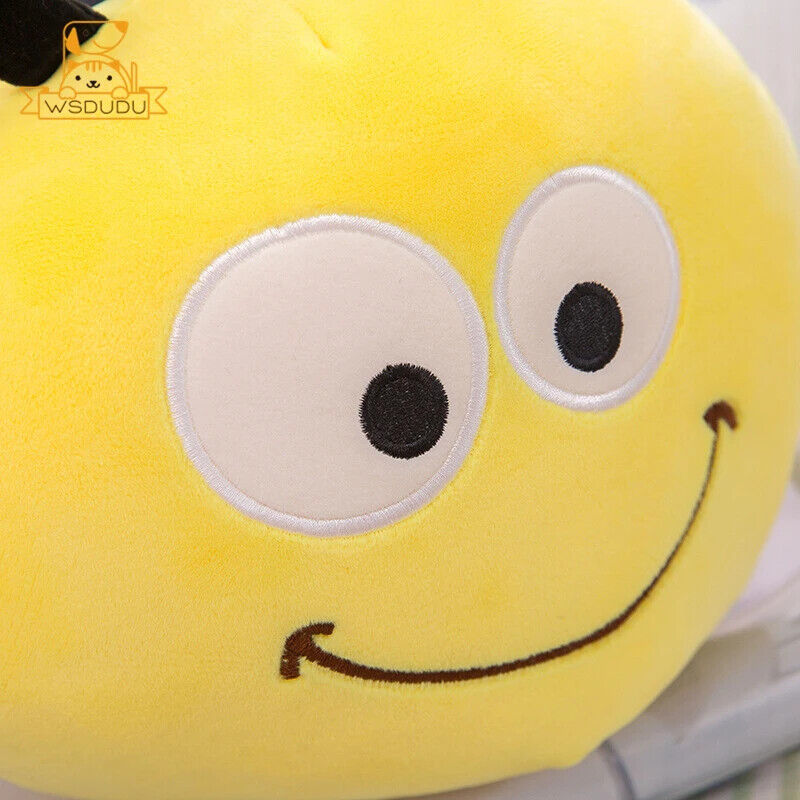 HABO Biene Kuscheltier Große Biene Plüschtier Stofftier Weich Kinder 45 CM 
