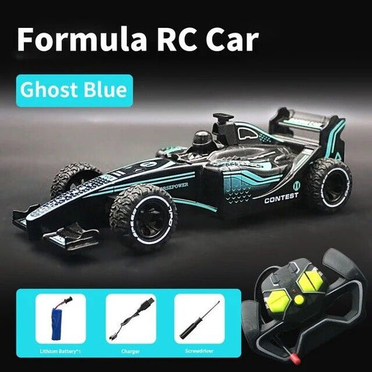 Formel 1 Auto Ferngesteuert RC Rennauto F1 Spielzeug Kinder Jungen Fernbedienung