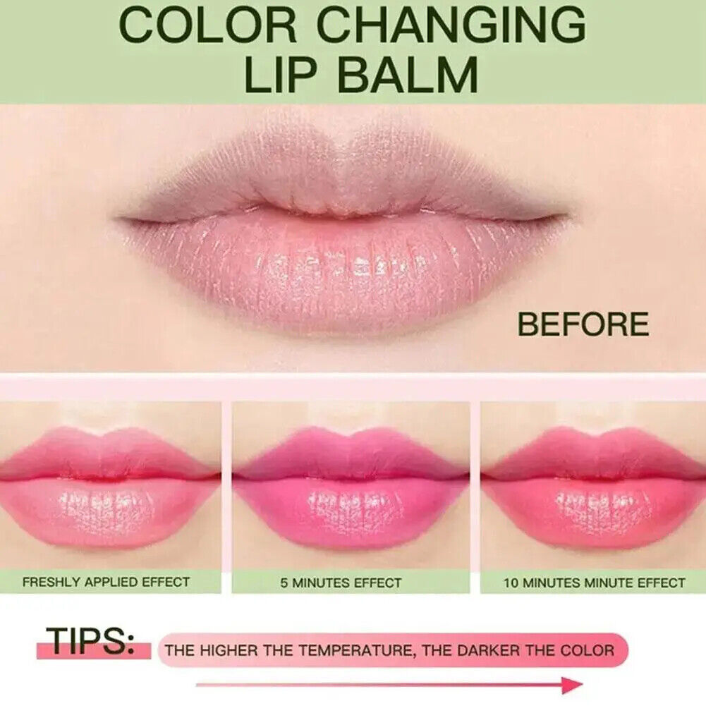 HABO Aloe Vera Lippenstift feuchtigkeitsspendend Lippen Balsam Glanz Koreanisch