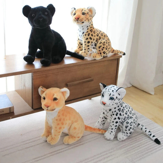 Leopard Löwen Panther Plüsch Spielzeug Niedlichen Plüsch 