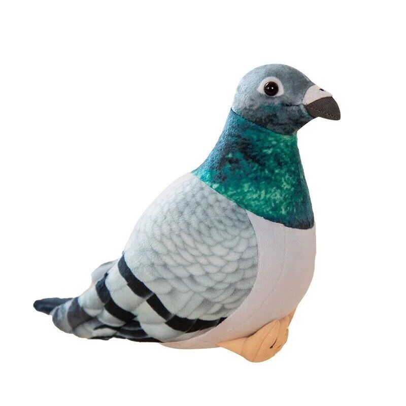 Kuscheltier Taube Möwe blau 20 cm Plüschtier  Vogel Stoffvogel Spielzeug