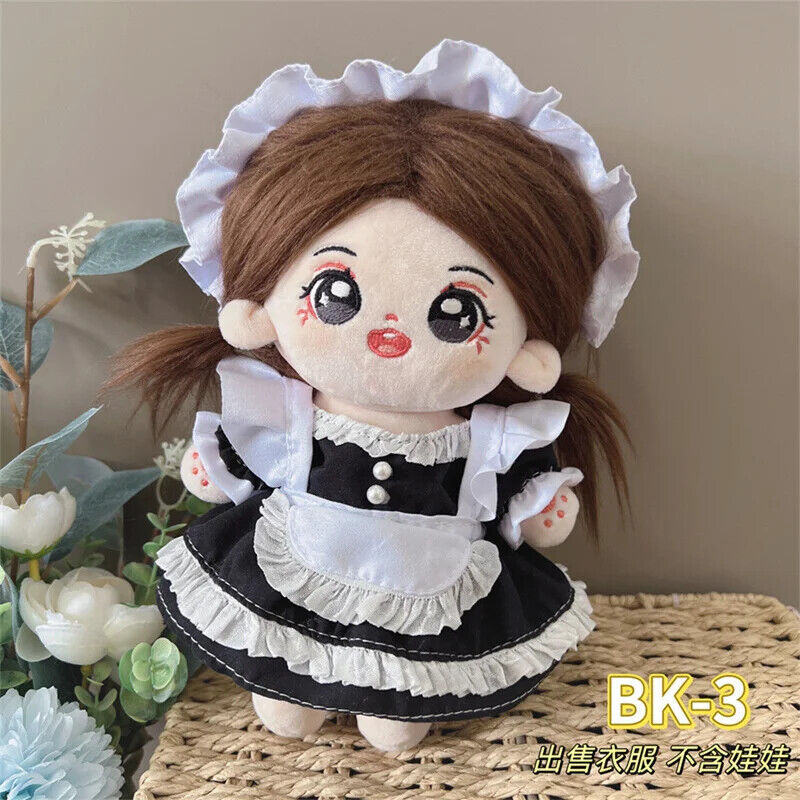 Puppenkleider für 20 cm Baumwoll-Idolpuppen – Prinzessinnenkleid