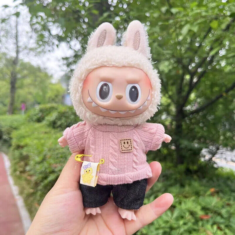Kawaii Mini Plüsch Puppen Kleidung Outfit