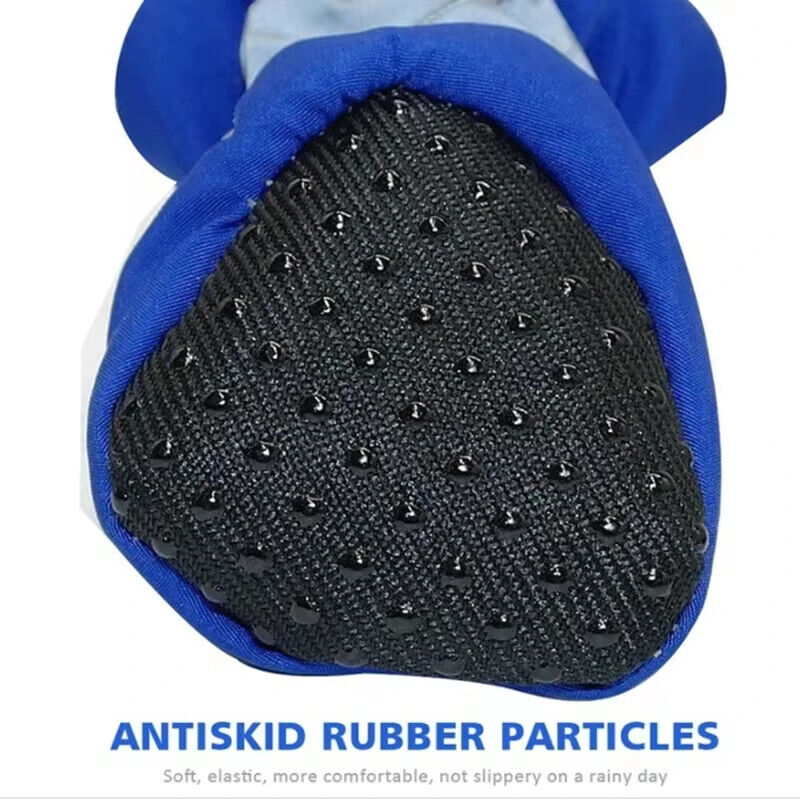 Haustier Hunde Füßlinge Wasserdichte Schuhe für Kunde Katzen etc. Anti Rutsch