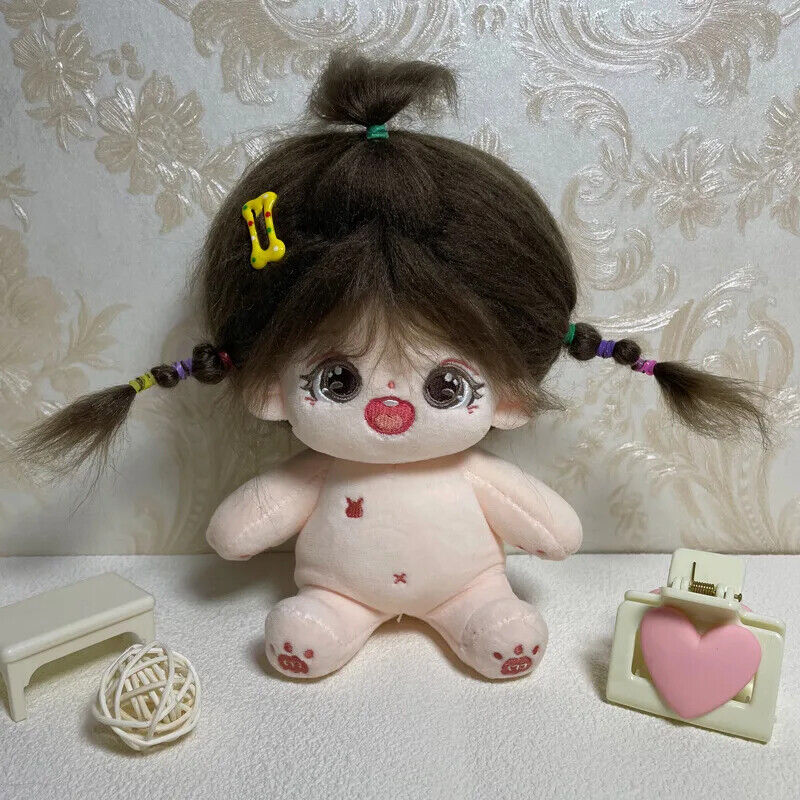 Frisuren für 20 cm Baumwoll-Idolpuppen