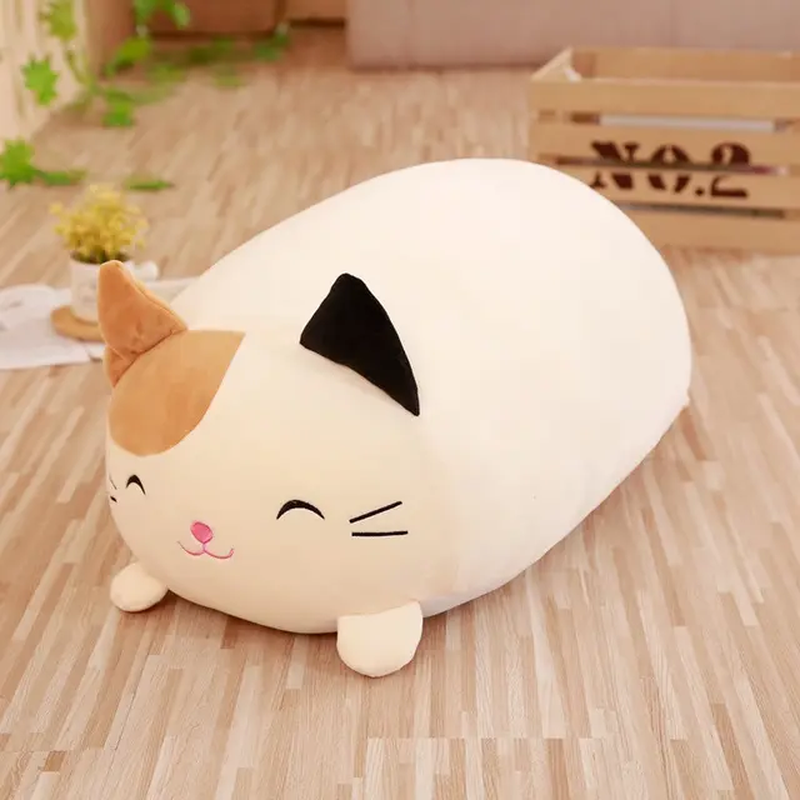 Weiches Tier Kissen 28/60Cm Niedliche Katze Schwein Hund Frosch Plüsch Tier Gefü