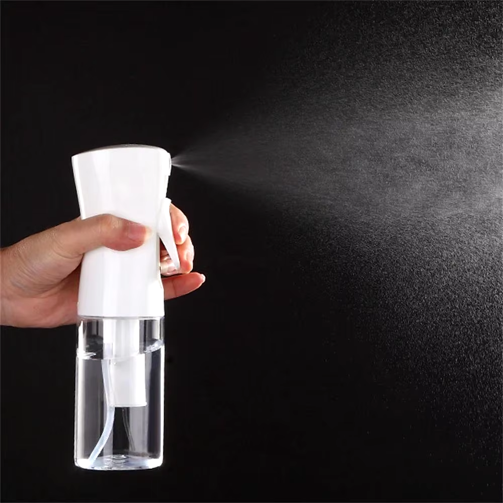 HABO 200/300/500ml Sprühflasche Wasser Spray Styling Nachfüllbar Friseur Haare