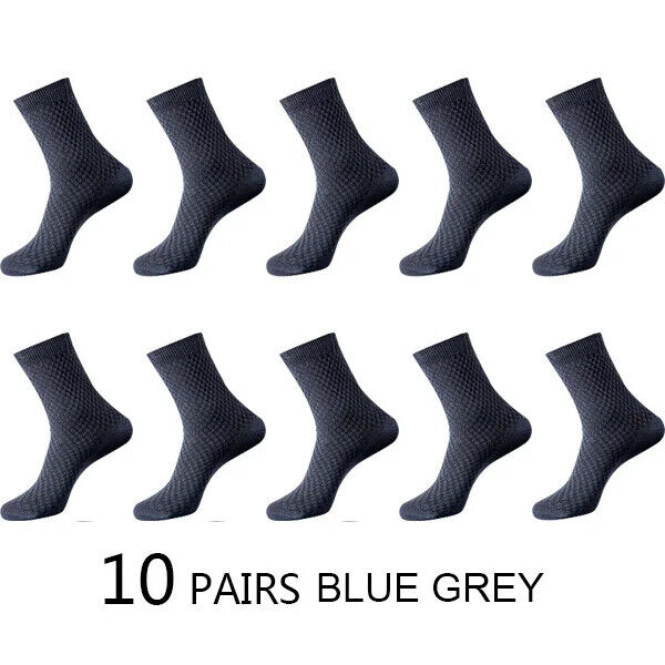Hochwertige Premium Socken 10 Paare Atmungsaktive weiche Kompressions Socken