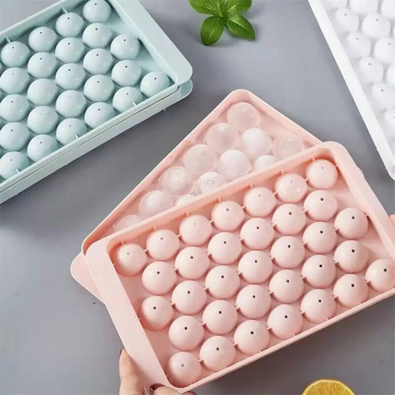 Eiswürfel Form Kugeln kleine Eis Bälle Sommer kugelförmige Eiswürfel Quader