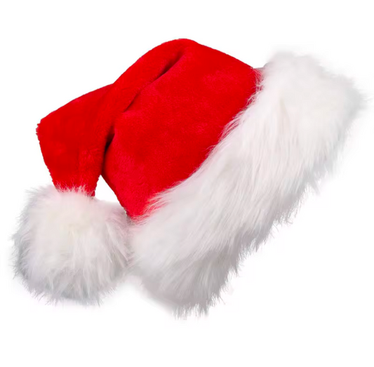 Weihnachtsmütze Weihnachtsmann Kinder Erwachsene Familie Weich