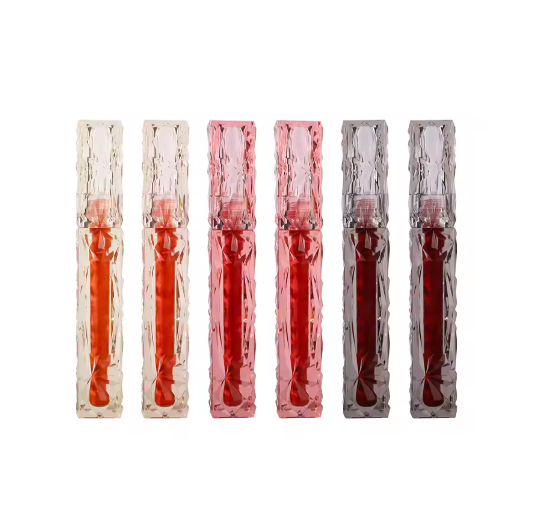 Korean Style Lipgloss langlebig feuchtigskeitsspend wasserfest glossy