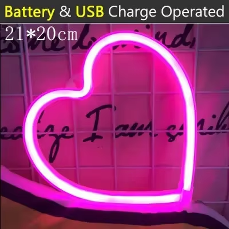 Usb/Batterie LED Neonlichter Zeichen Für Wand Kunst Dekor Gaming Bar Schlafzimme