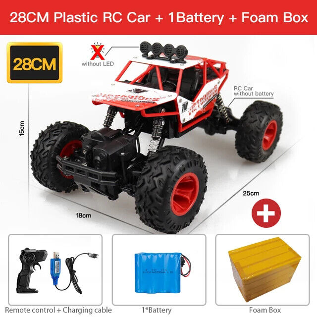 Ferngesteuertes Auto 2,4 GHz 1:16 RC Truck Spielzeug Kinder Jungen Fernbedienung
