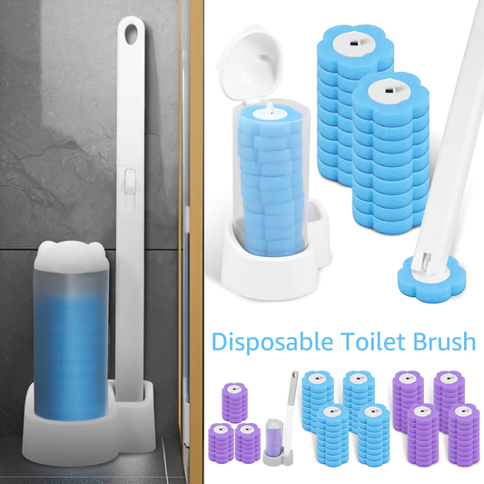 HABO 18/36-Teiliges Toilettenbürsten-Set mit Wandmontage Reinigungswerkzeug