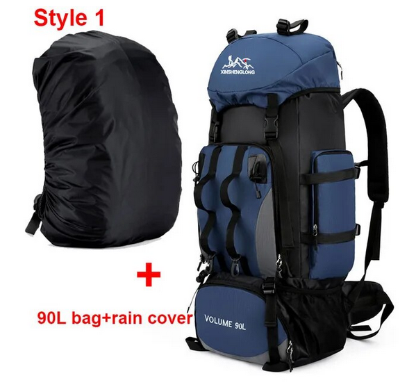 Rucksack 90L 90 Liter Reiserucksack Wanderrucksack leicht bequem Outoor