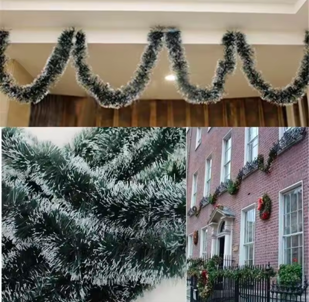 Weihnachten Girlande Schmuck 2 meter Dekoration Christbaum