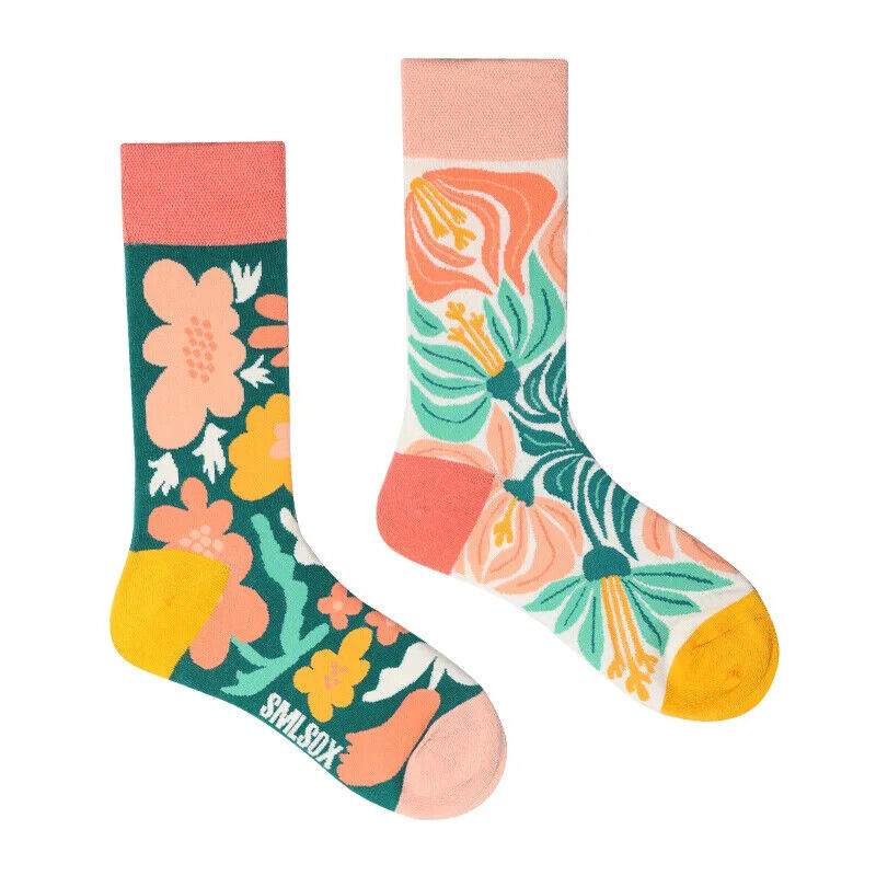 HABO 1 Paar Lustige Socken Ketchup Pommes Eis Noten Pilze Geschenk Mann Frauen