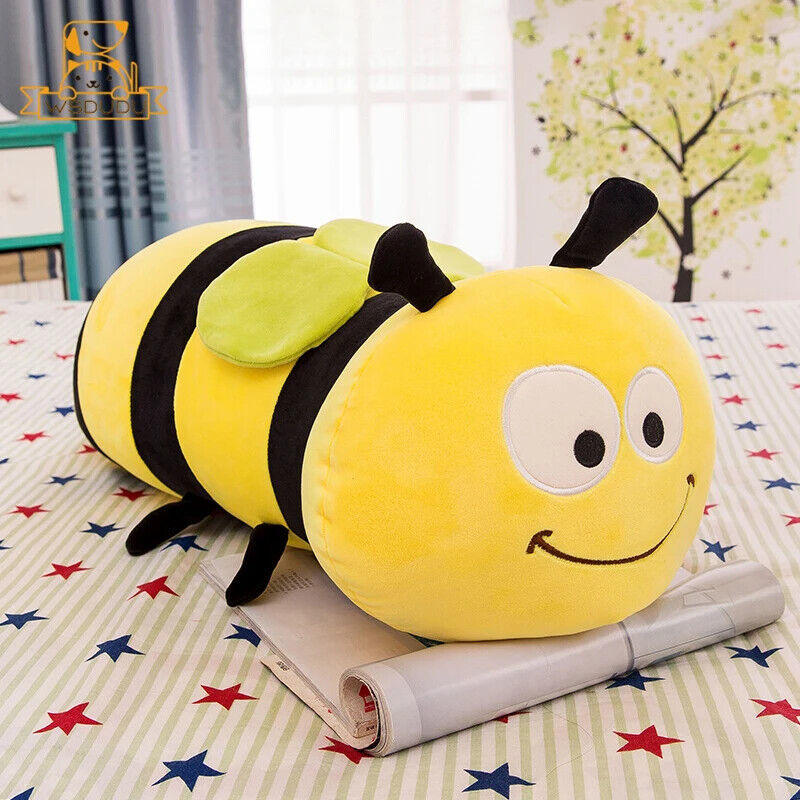 HABO Biene Kuscheltier Große Biene Plüschtier Stofftier Weich Kinder 45 CM 
