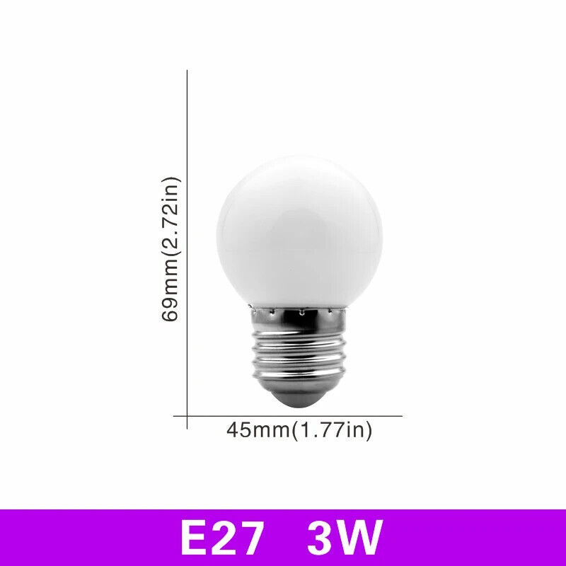 E27 E14 Led-Birne Glühbirne Warmweiß Kaltweiß 20 W 18 W 15 W 12 W 9 W 6 W 3 W