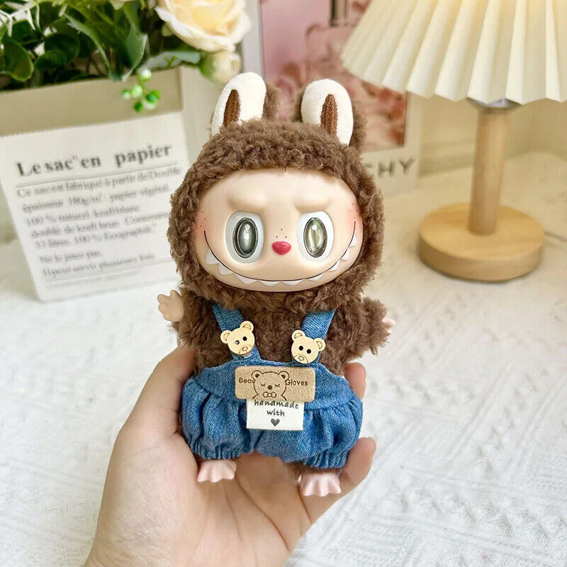Kawaii Mini Plüsch Puppen Kleidung Outfit