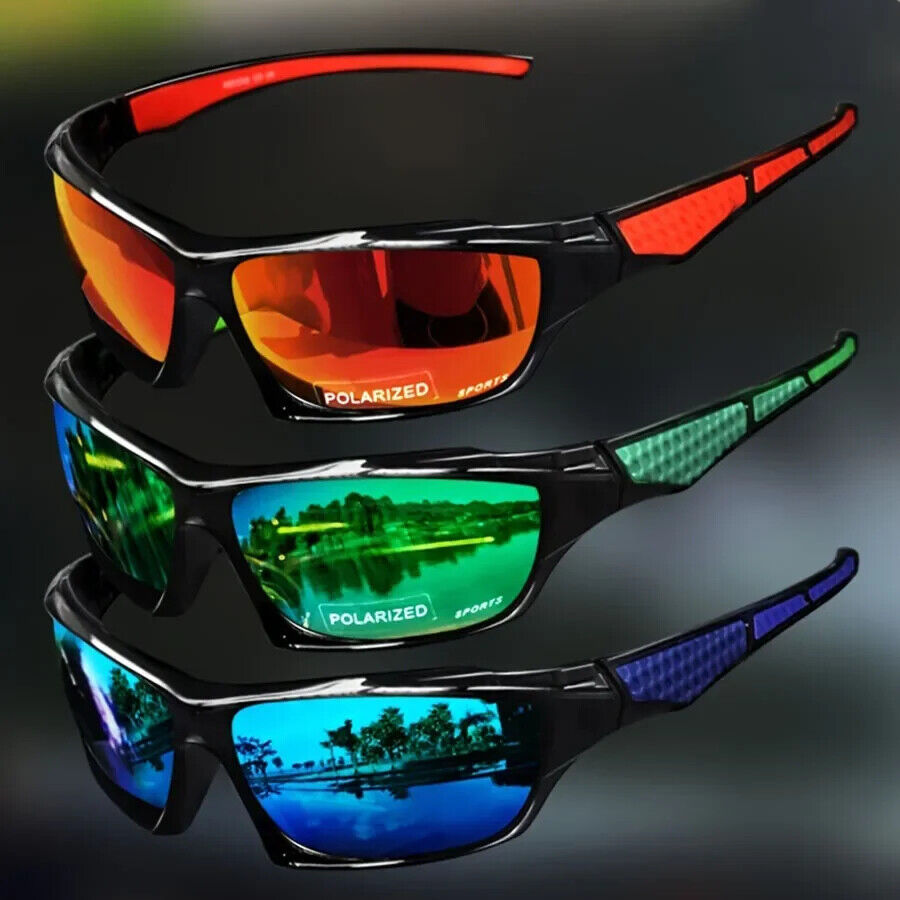 Sport Sonnenbrille Polarisiert Uv-Schutz Fahrrad Sonnenbrille Unisex Brille