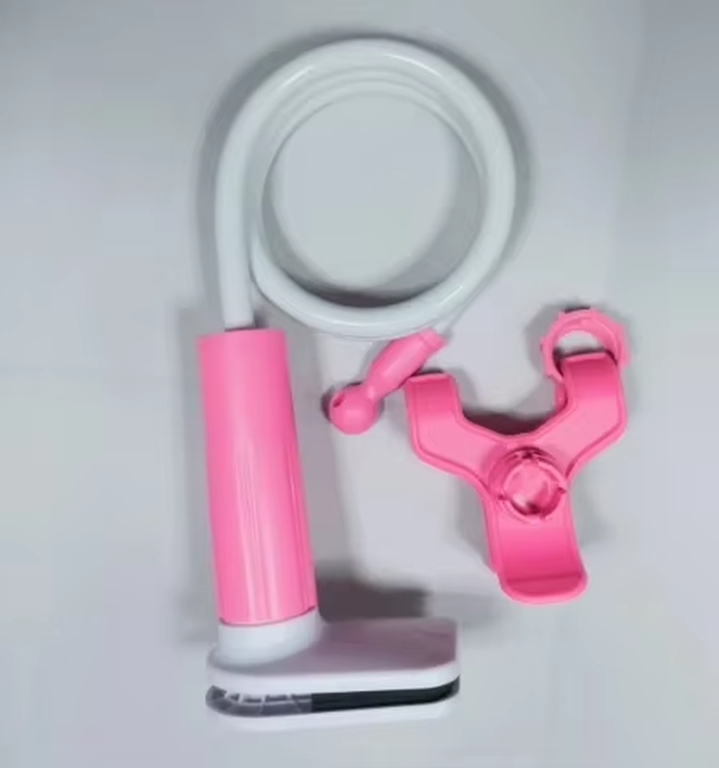 HABO 360-Clip Handy Halterung – Tragbare, Flexible & Desktop Ständer für Phone