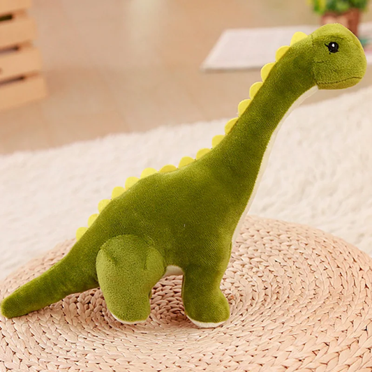 50/80Cm Kuschel Igen Dinosaurier Tany Stropheus Stofftier Plüsch Dino Blau/Grün/