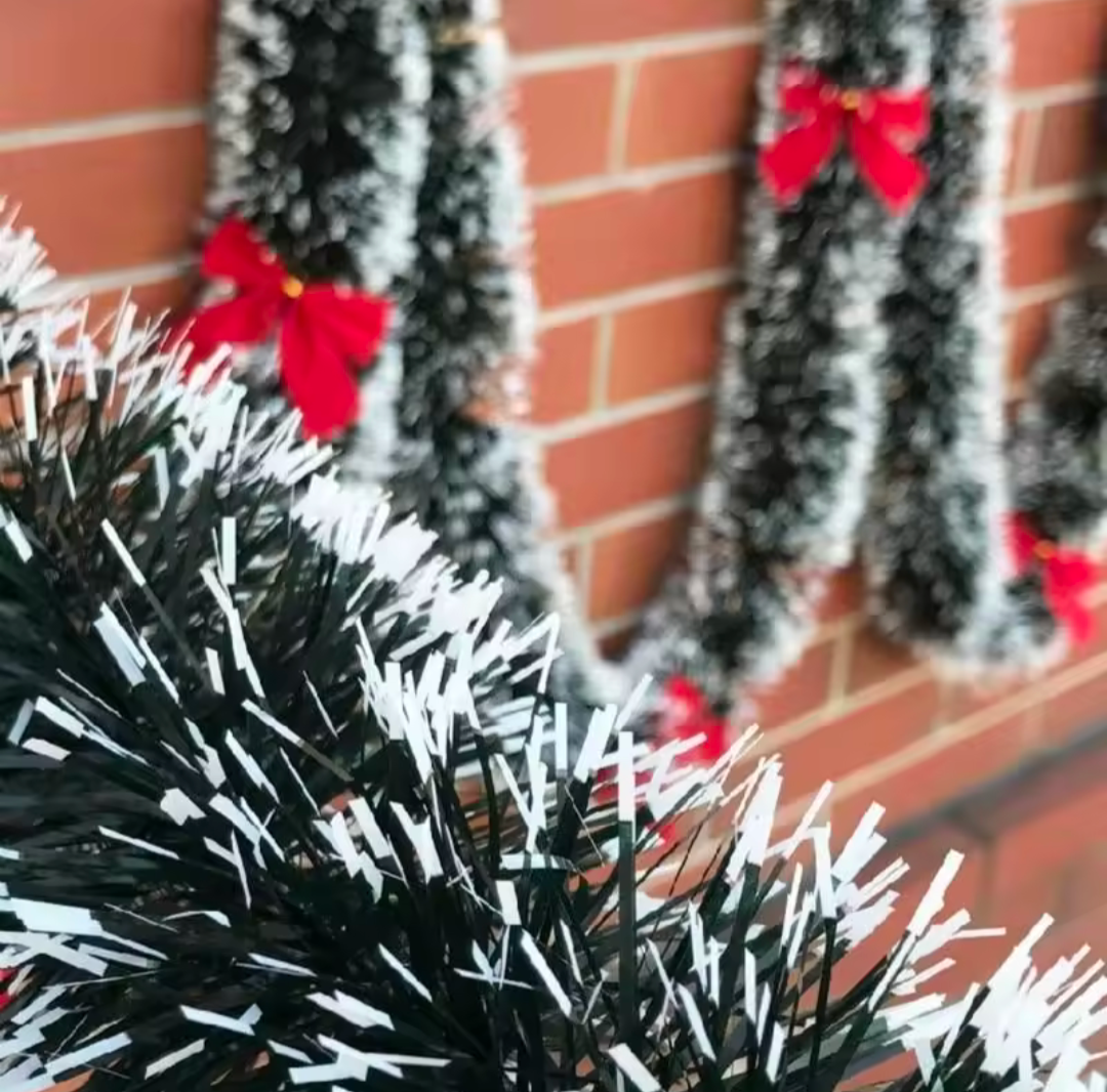 Weihnachten Girlande Schmuck 2 meter Dekoration Christbaum
