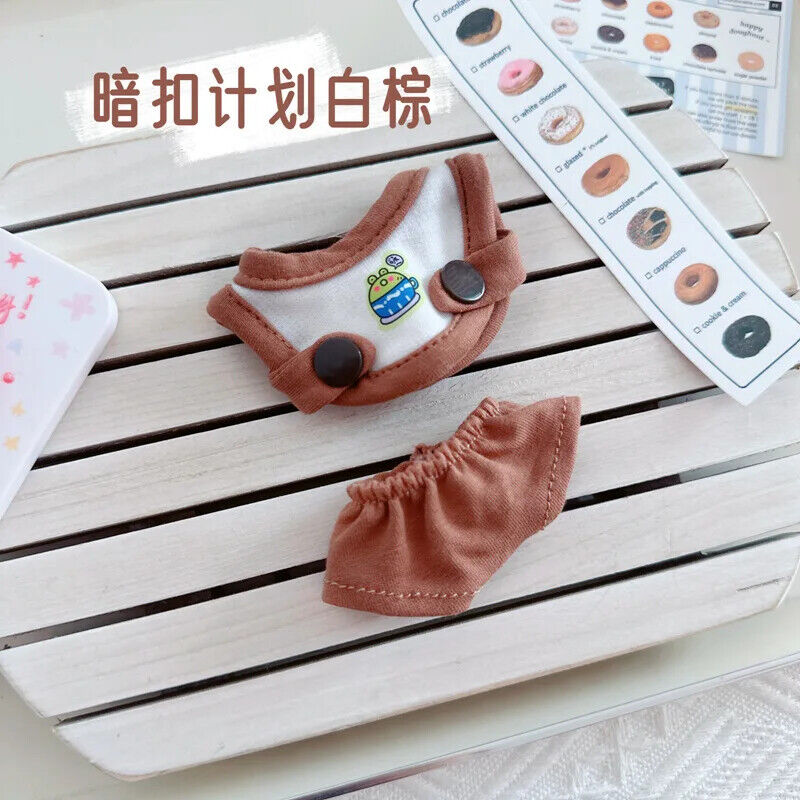 Puppenkleider für 17 cm Korea Kpop Exo Puppen – Mini Pullover Outfit