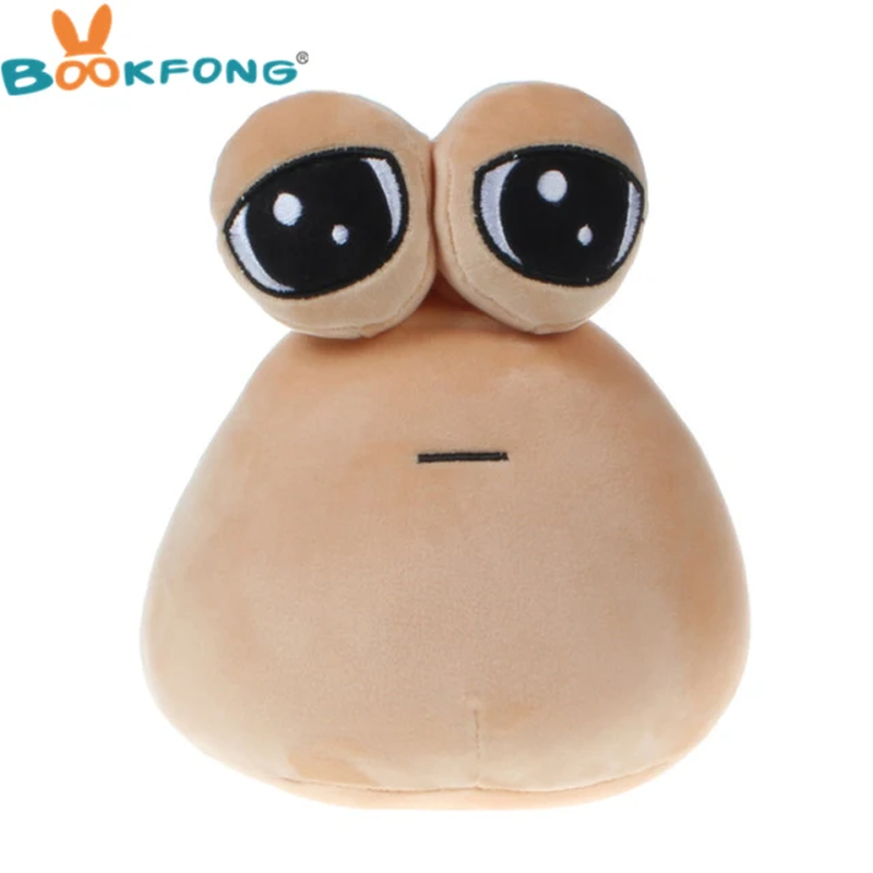 Hot Spiel My Pet Alien Pou Plüsch Spielzeug Furdiburb Emotion Alien Plushie Stof