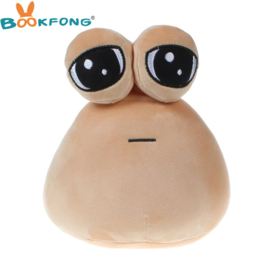 Hot Spiel My Pet Alien Pou Plüsch Spielzeug Furdiburb Emotion Alien Plushie Stof