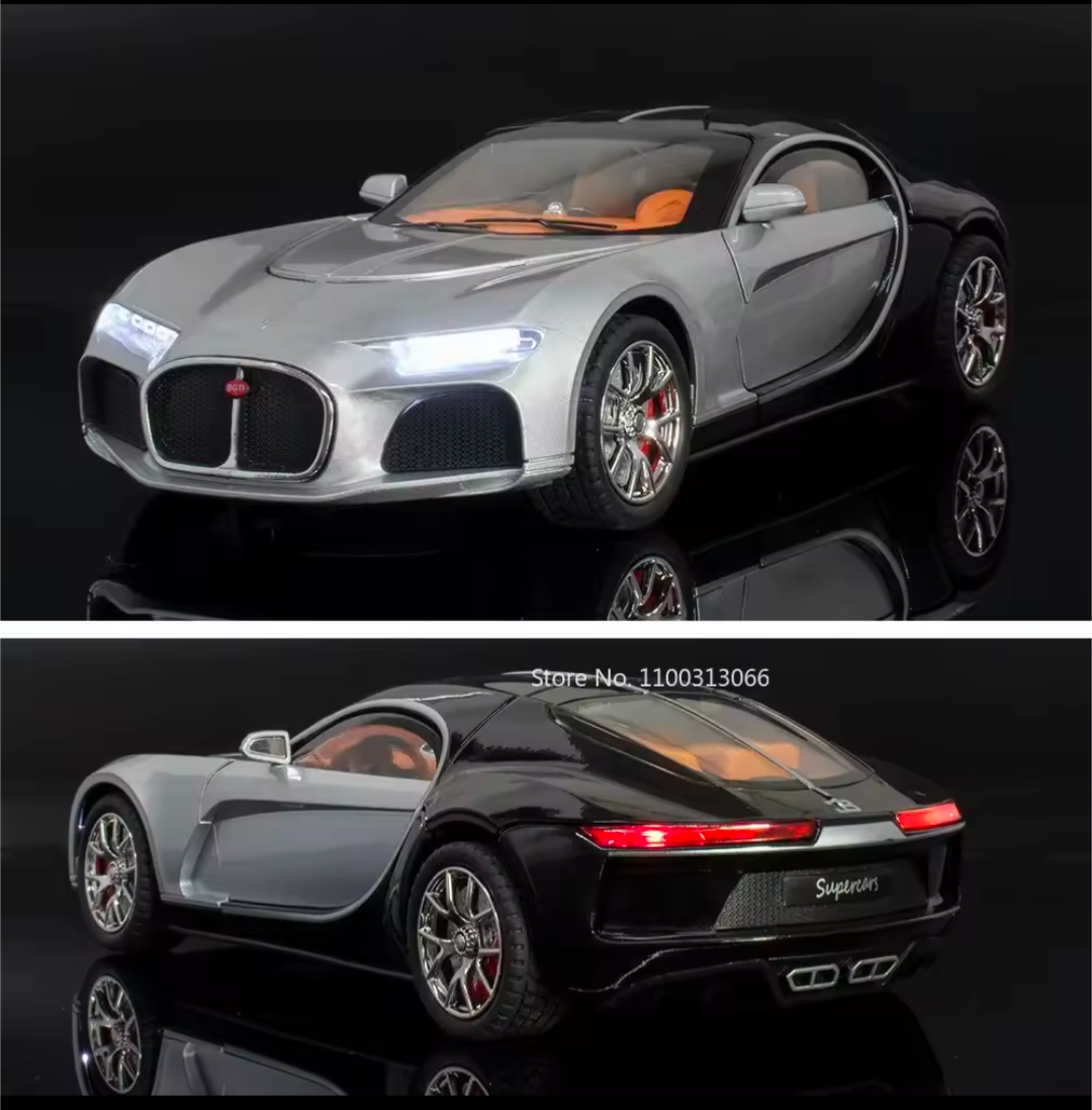 ugatti Atlantic Modellauto Spielzeugauto für Sammler und Kinder Maßstab 1:24