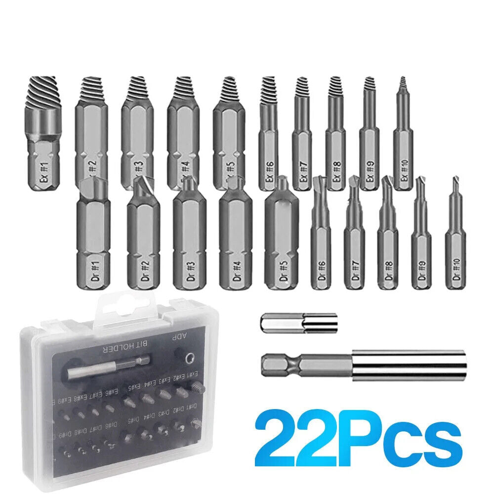 HABO Bits Set Akkuschrauber Schraube Bohrmaschine  Werkzeug Kreuzschlitz Bohrer