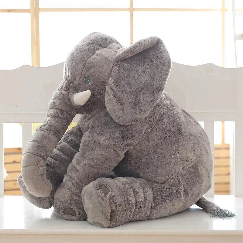 Kawaii Elefanten-Plüschkissen - 40/60/80cm