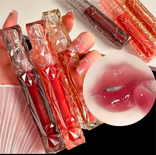 Korean Style Lipgloss langlebig feuchtigskeitsspend wasserfest glossy