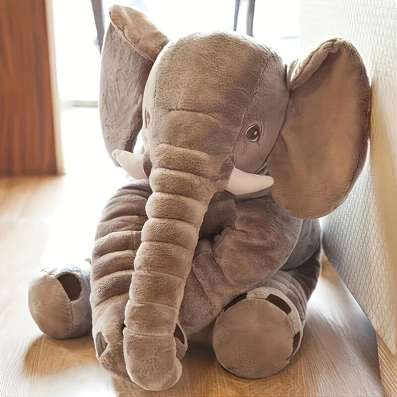 Elefant Plüschtier Kuscheltier weicher Niedlicher Elefant Stofftier Spielzeug  